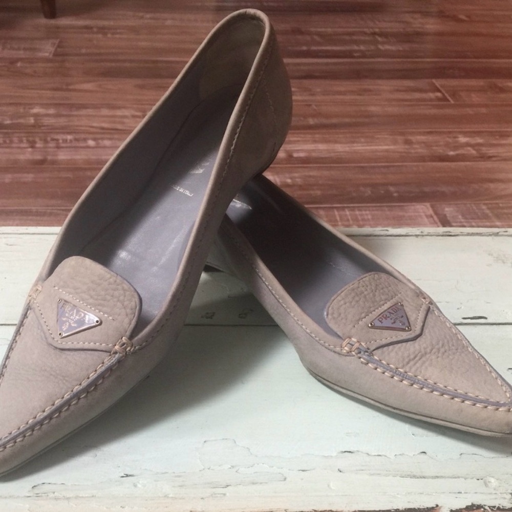 PRADA FLATS size 38